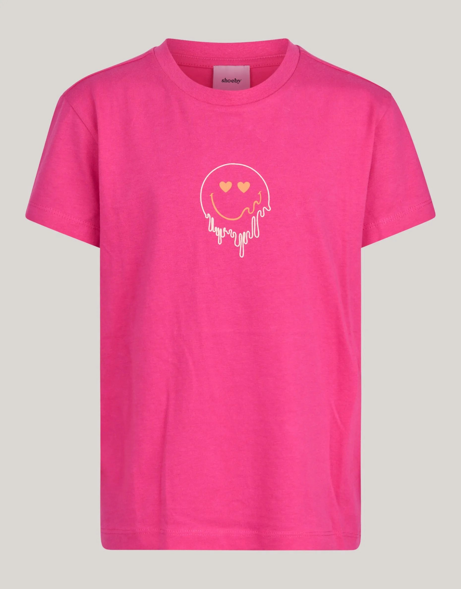 Artwork T-shirt Roze