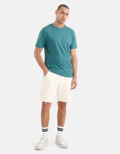 Artwork T-shirt Turquoise