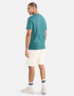 Artwork T-shirt Turquoise