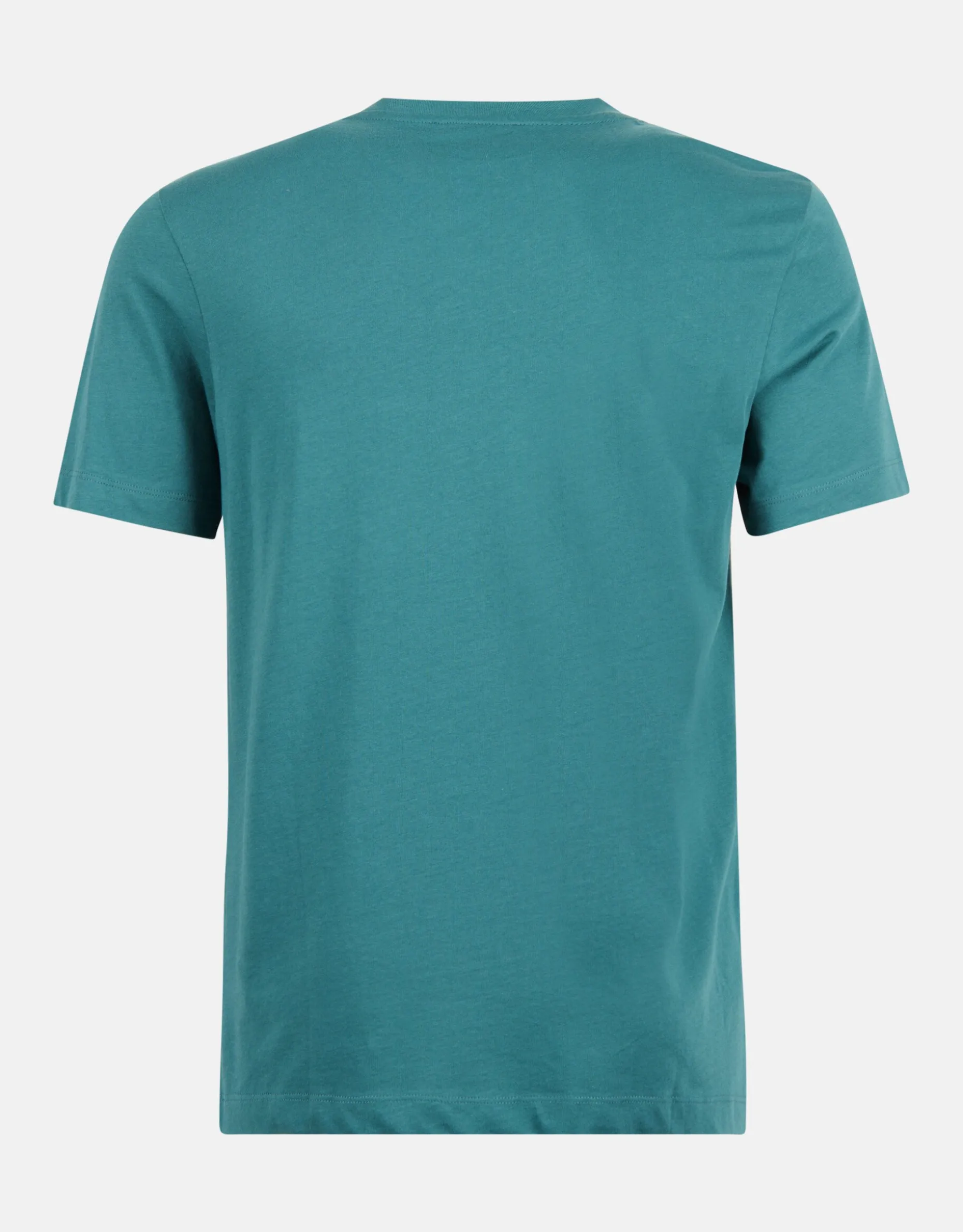 Artwork T-shirt Turquoise