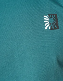 Artwork T-shirt Turquoise