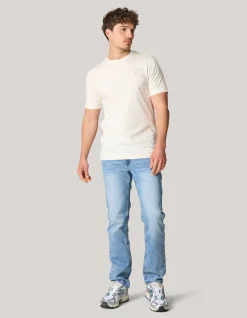 Artwork T-shirt Wit
