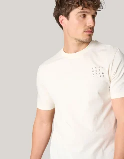 Artwork T-shirt Wit