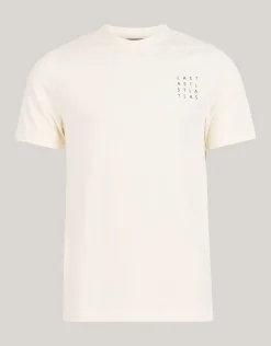 Artwork T-shirt Wit
