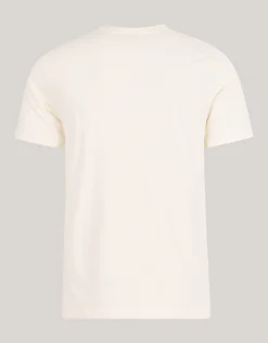 Artwork T-shirt Wit