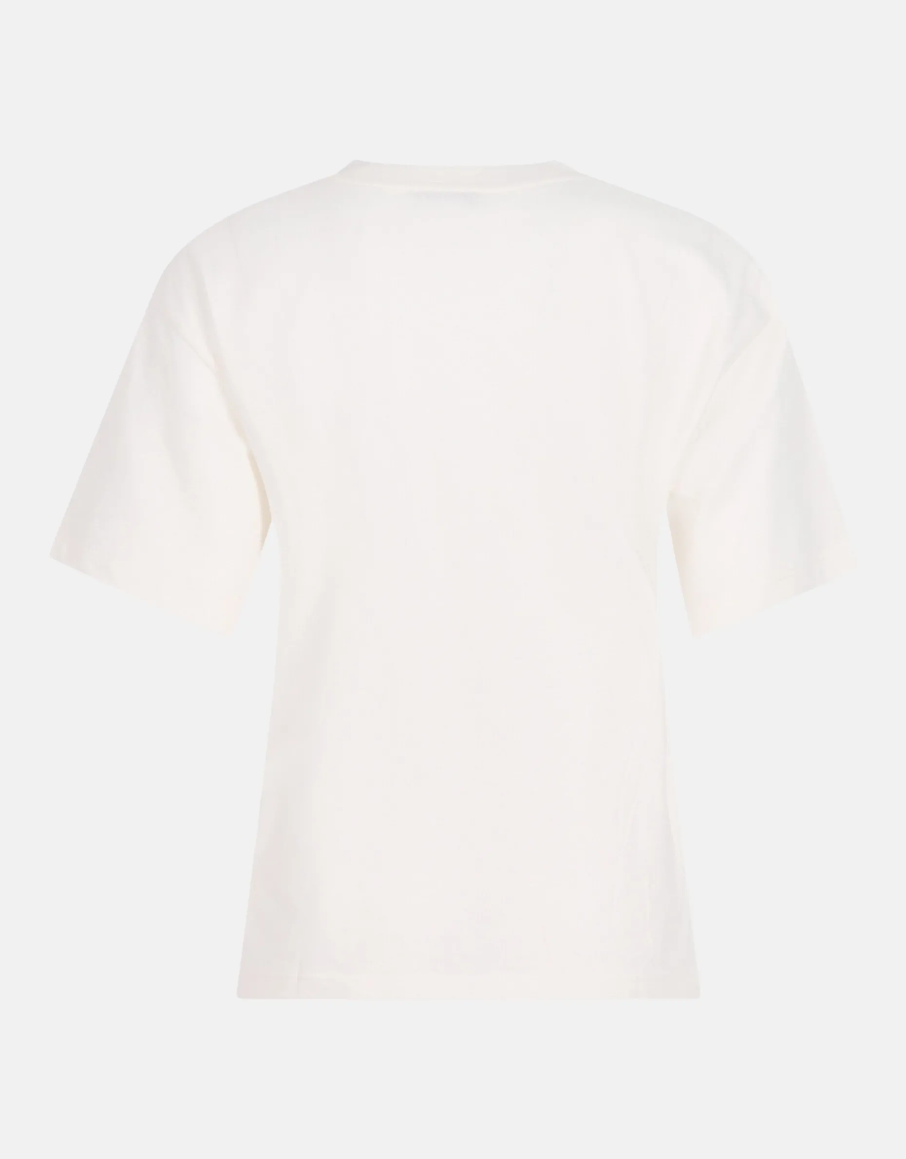 Artwork T-shirt Wit