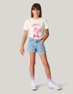 Artwork T-shirt Wit