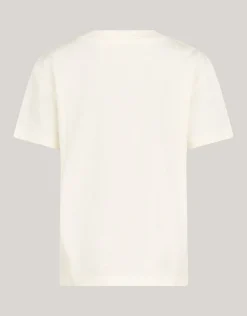 Artwork T-shirt Wit