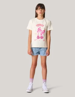 Artwork T-shirt Wit
