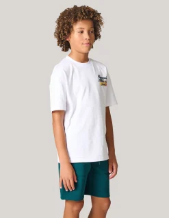 Artwork T-shirt Wit