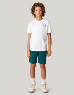 Artwork T-shirt Wit