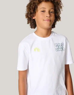 Artwork T-shirt Wit