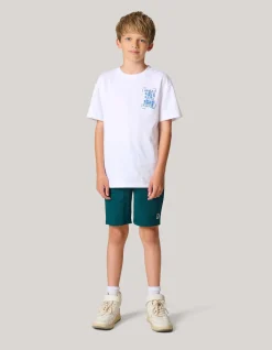 Artwork T-shirt Wit