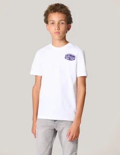 Artwork T-shirt Wit
