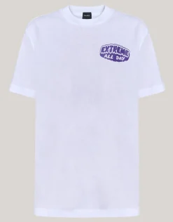 Artwork T-shirt Wit