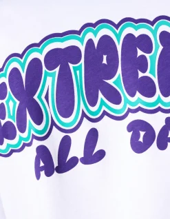 Artwork T-shirt Wit