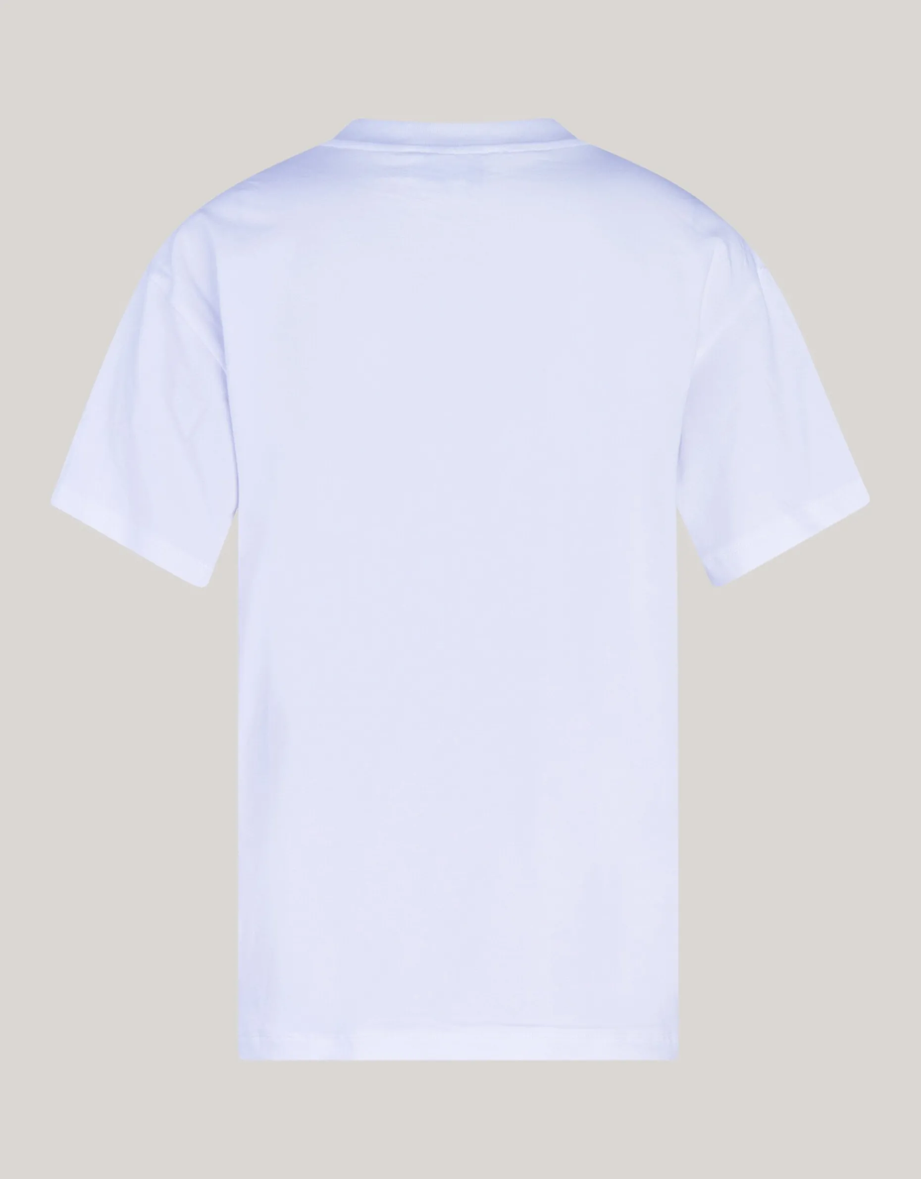 Artwork T-shirt Wit