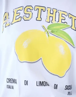 Artwork T-shirt Wit
