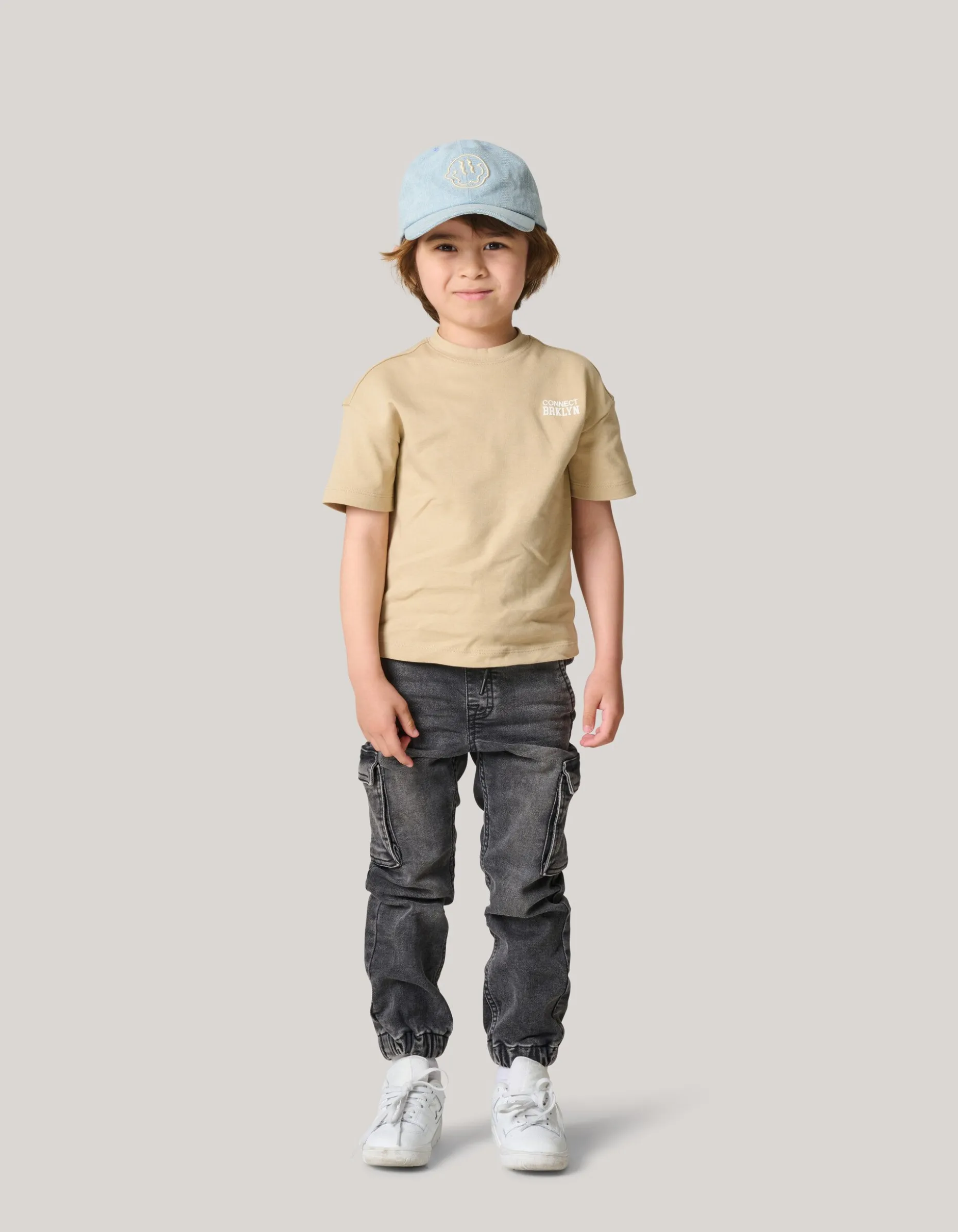 Artwork T-shirt Zand