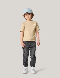 Artwork T-shirt Zand