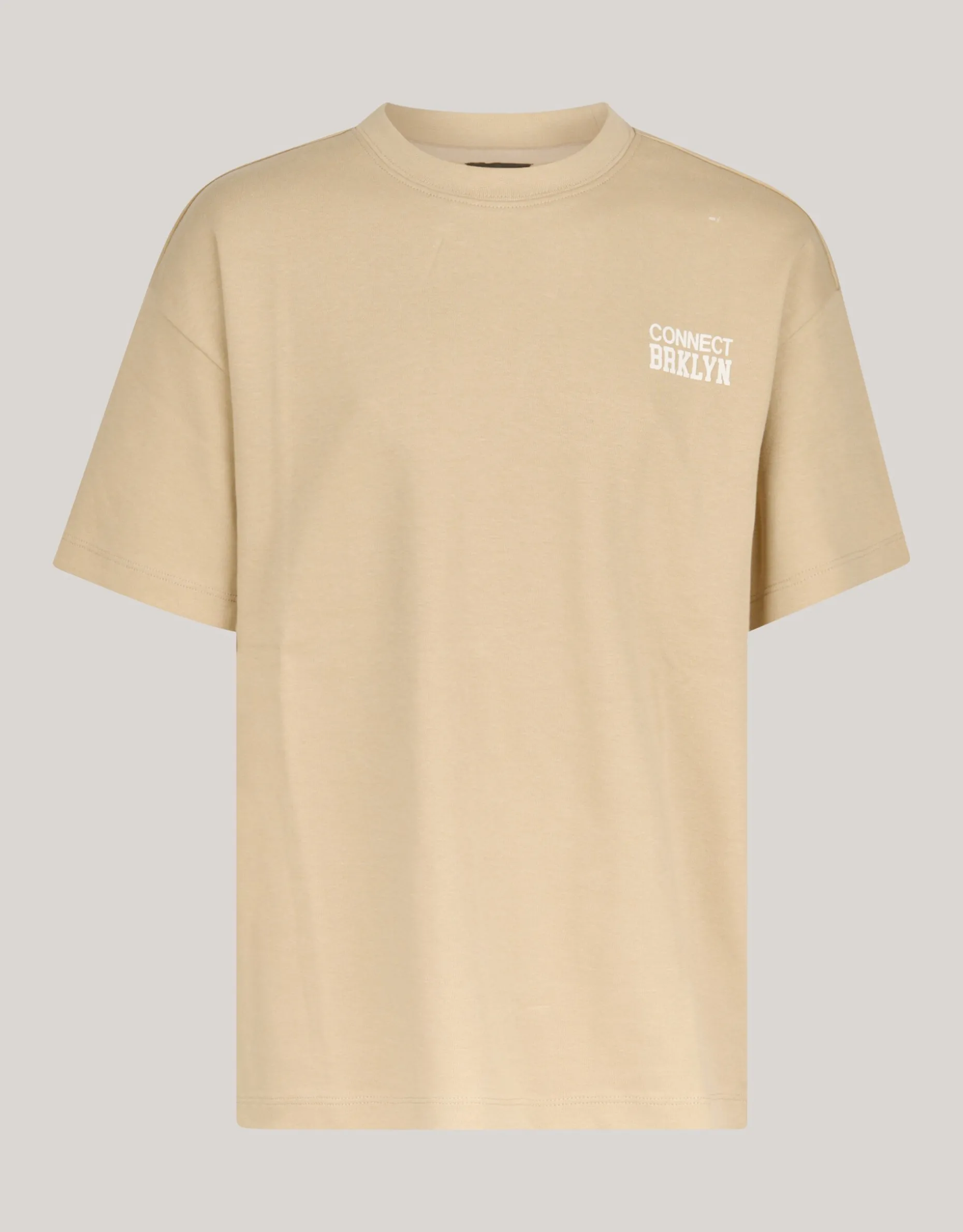 Artwork T-shirt Zand