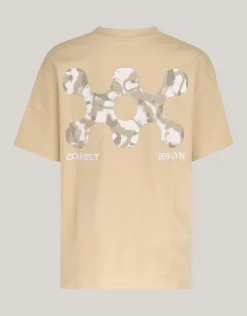Artwork T-shirt Zand