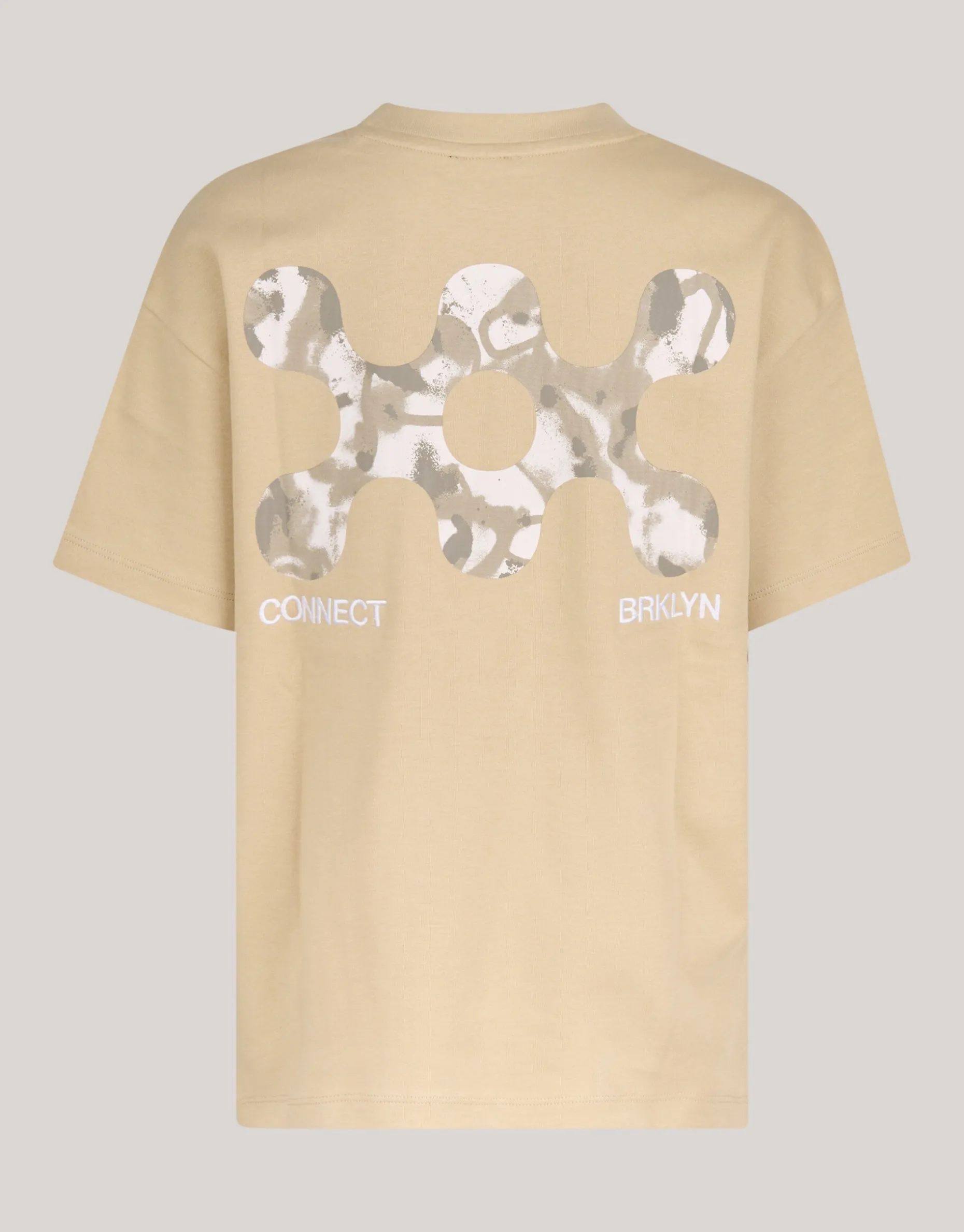 Artwork T-shirt Zand