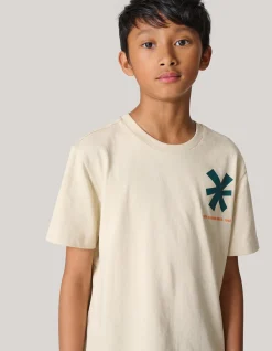 Artwork T-shirt Zand