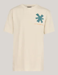 Artwork T-shirt Zand
