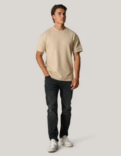 Artwork T-shirt Zand