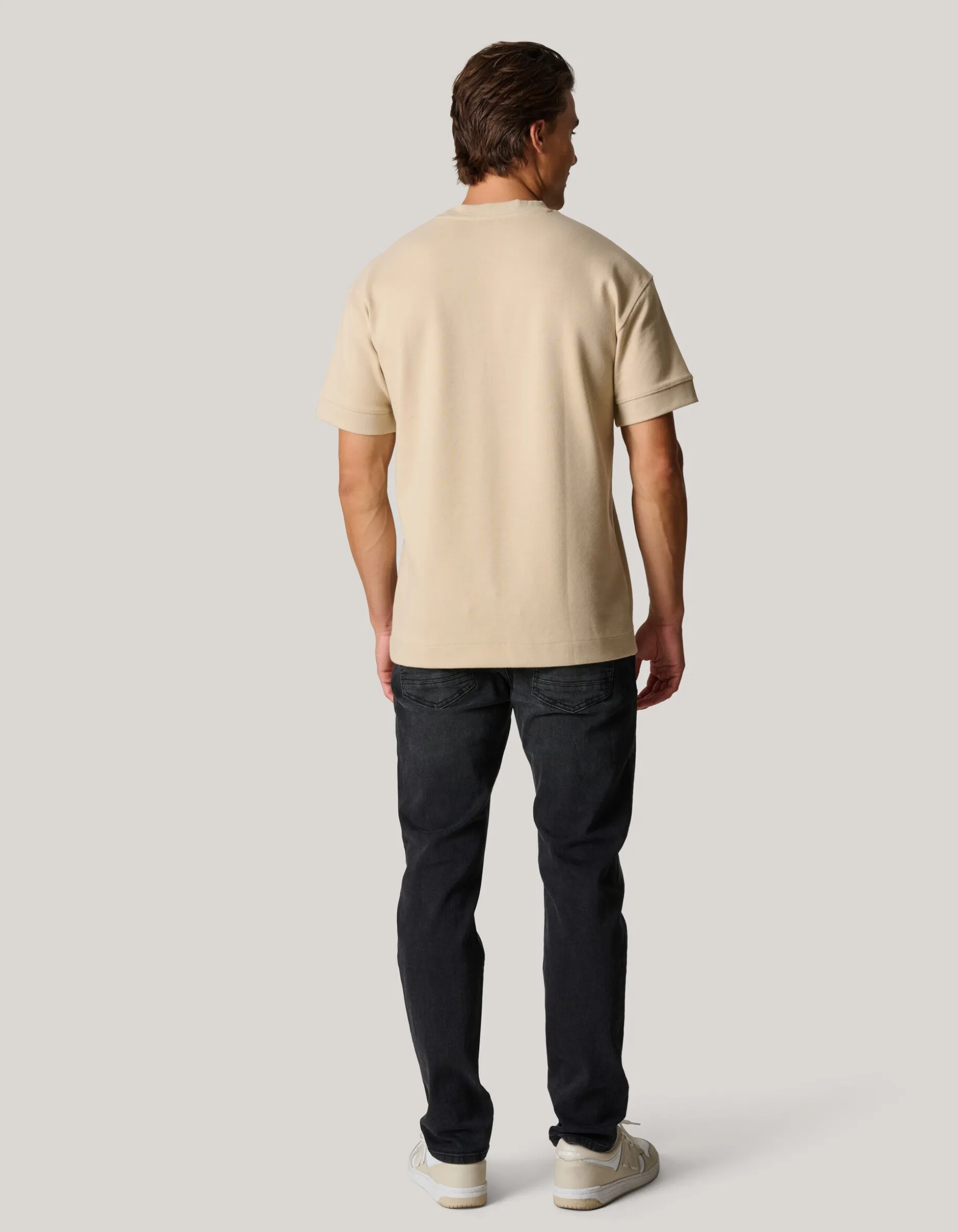 Artwork T-shirt Zand