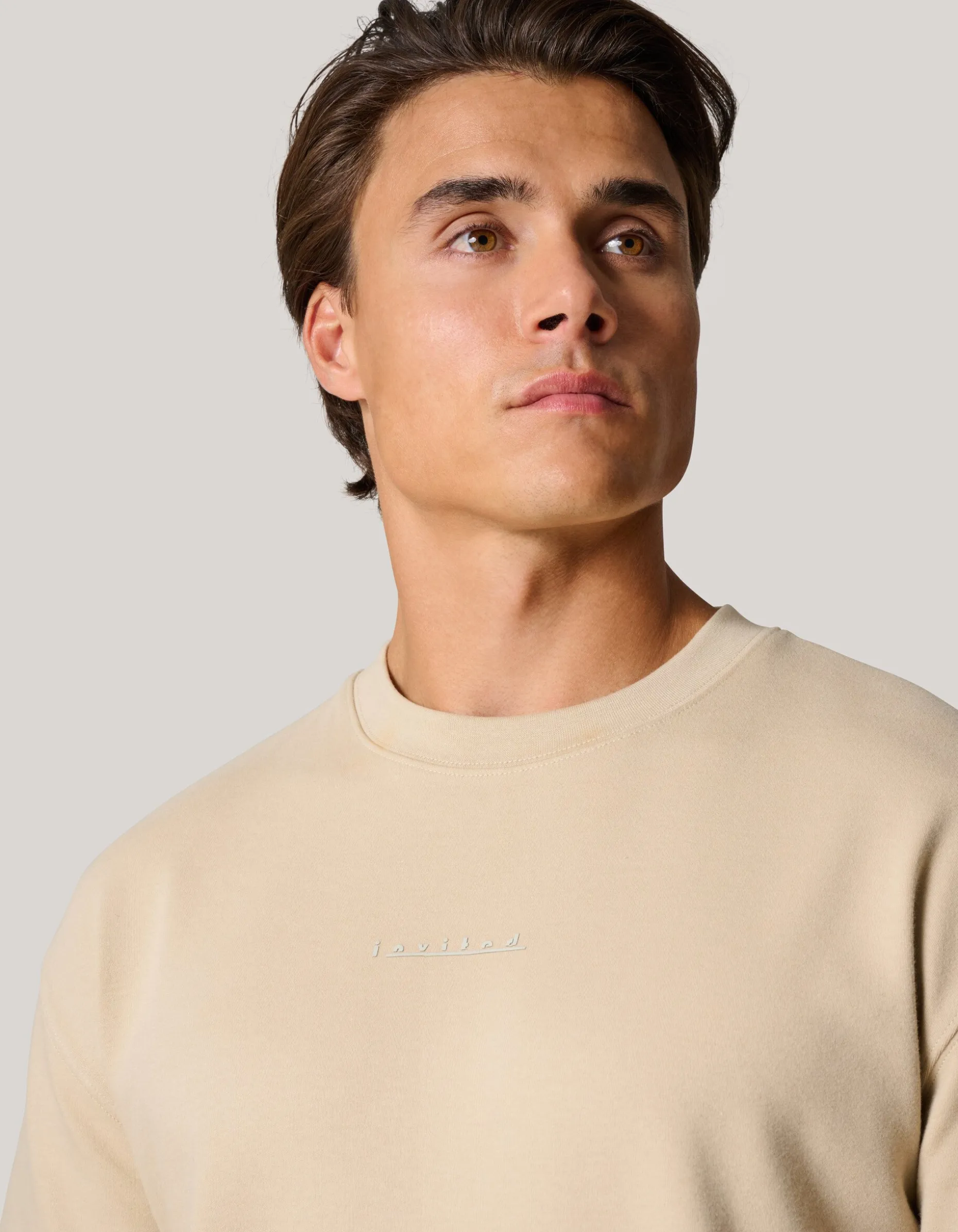 Artwork T-shirt Zand