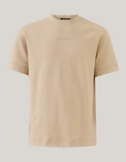 Artwork T-shirt Zand