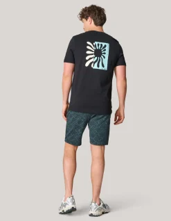 Artwork T-shirt Zwart