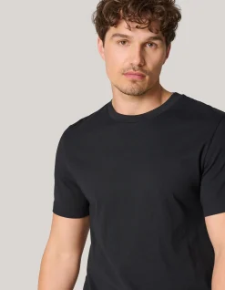 Artwork T-shirt Zwart