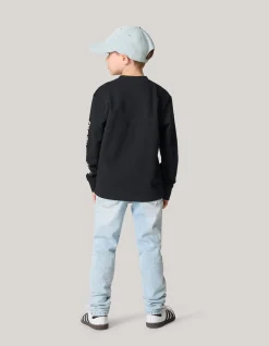 Artwork T-shirt Zwart