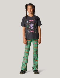 Artwork T-shirt Zwart