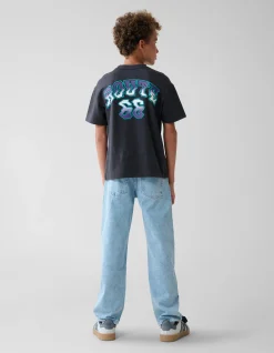 Artwork T-shirt Zwart
