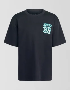 Artwork T-shirt Zwart