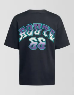 Artwork T-shirt Zwart