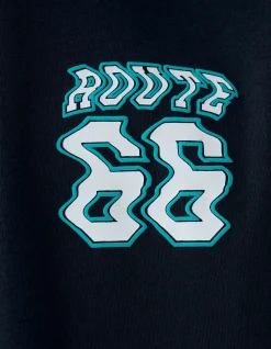 Artwork T-shirt Zwart
