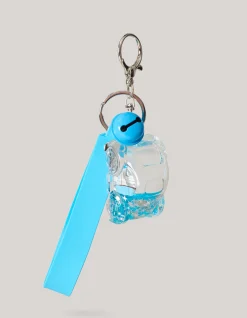 Auto Sleutelhanger Blauw