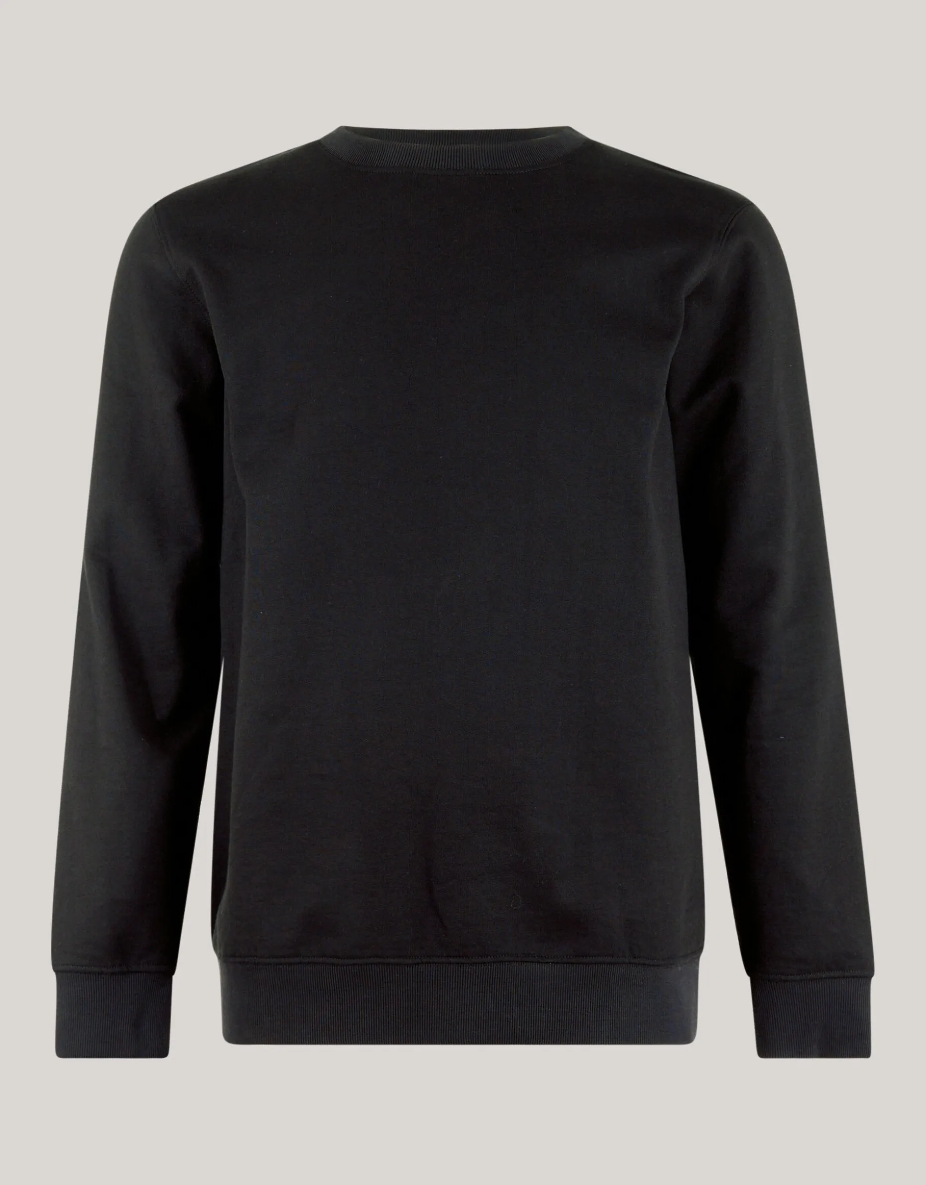 Backprint Sweater Zwart