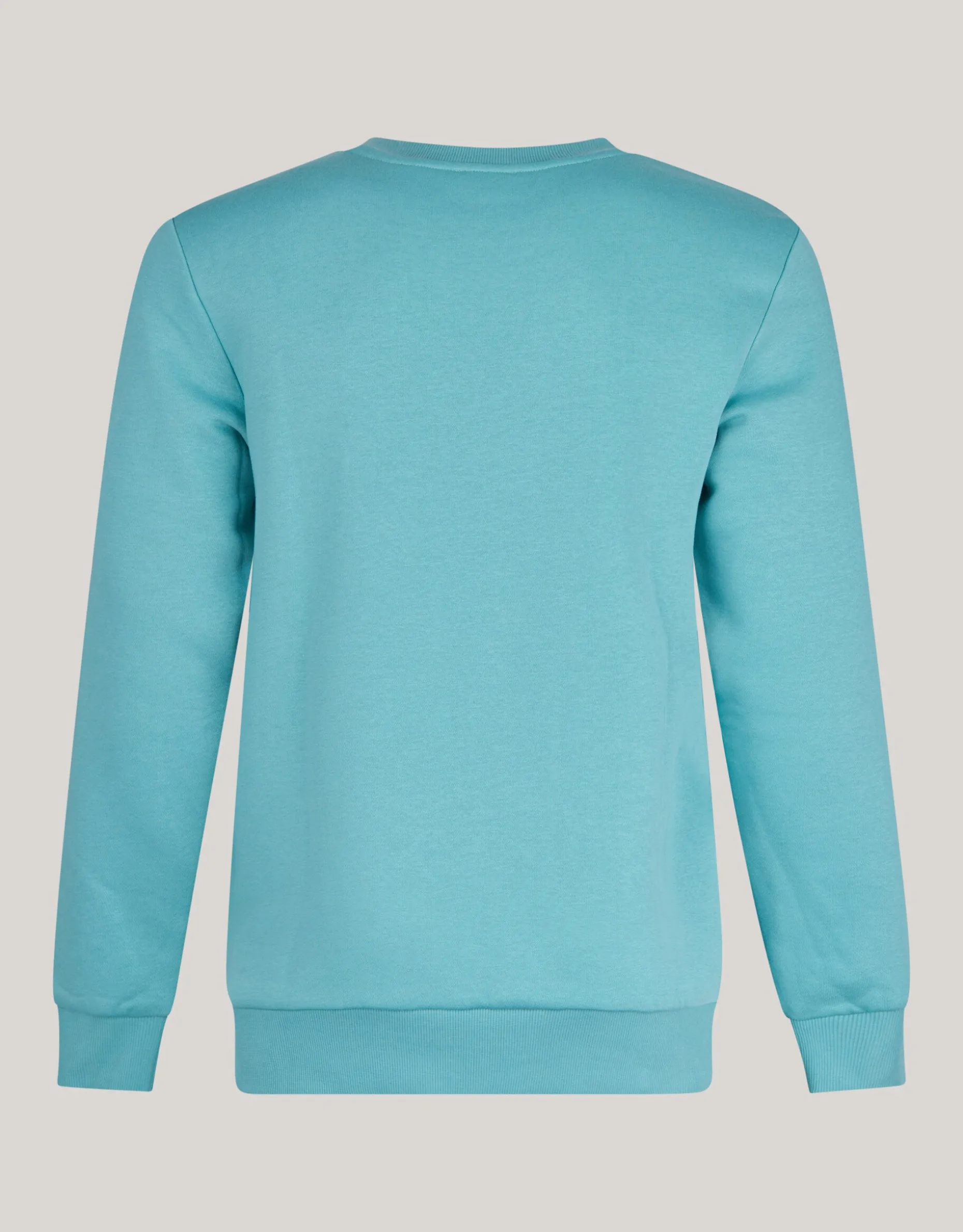 Badge Sweater Lichtgroen