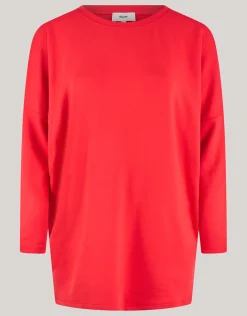 Basic Oversized Top Rood