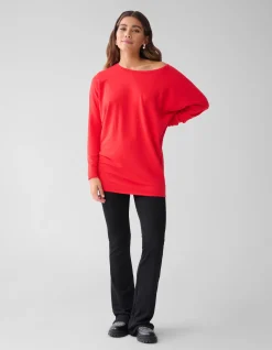 Basic Oversized Top Rood