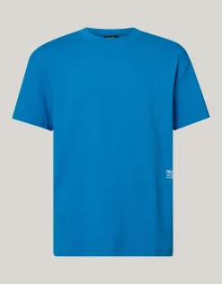 Basic T-shirt Blauw