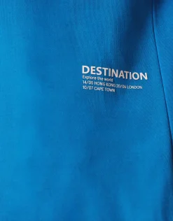 Basic T-shirt Blauw