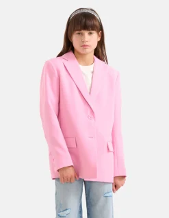 Basis Blazer Lichtroze