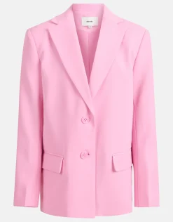 Basis Blazer Lichtroze